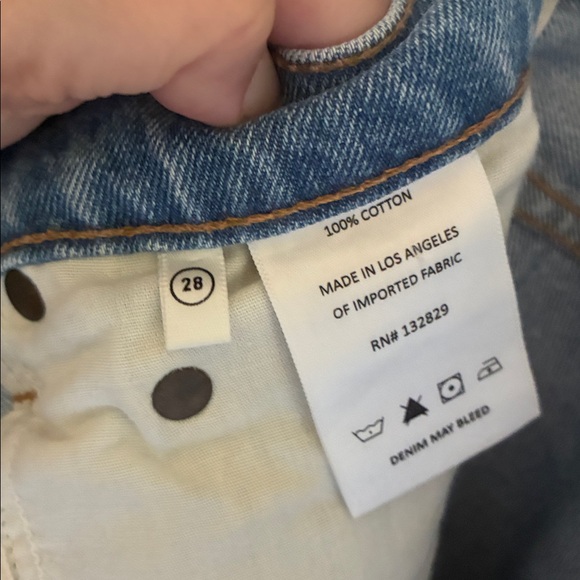 GRLFRND Light Blue Denim Jeans - Picture 3 of 5